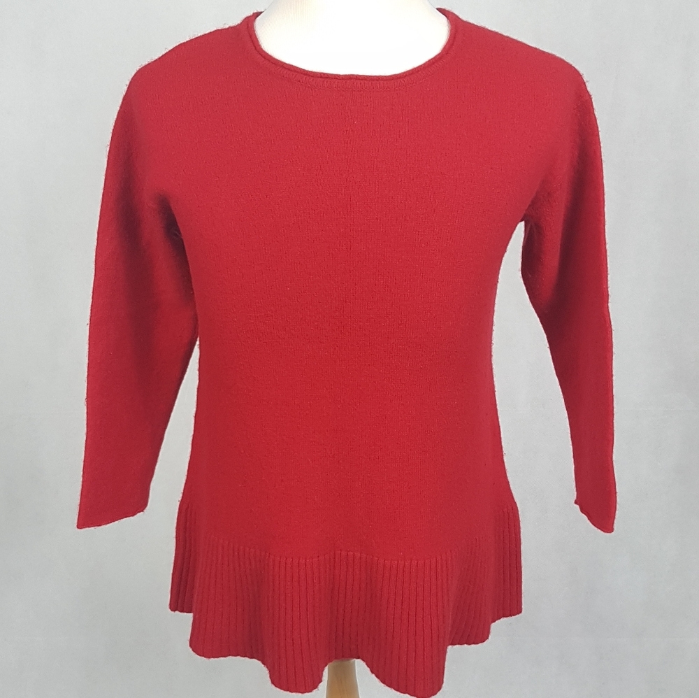J.Jill Merino Wool Sweater